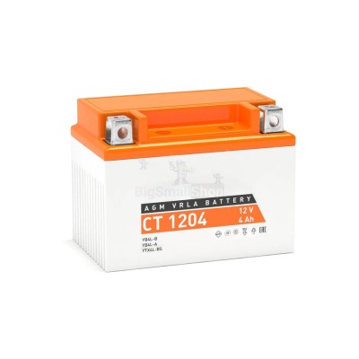 Аккумулятор CrossRide AGM 12V 16Ah - купить в Журавском